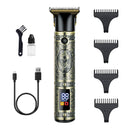 CORTAPELO KUKEN 34364 BARBA/CUERPO DORADO LCD