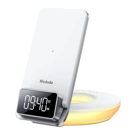 CARREGADOR WIRELESS MULTIFUNÇÕES MCDODO CH-1610 BRANCO