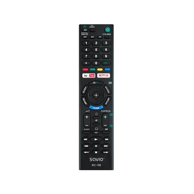 MANDO TV SAVIO RC-08 REEMPLAZO SONY SMART TV