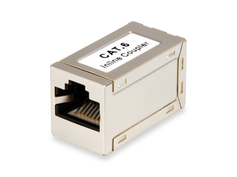 Equip 121179 adaptador para cabos RJ-45 Prateado