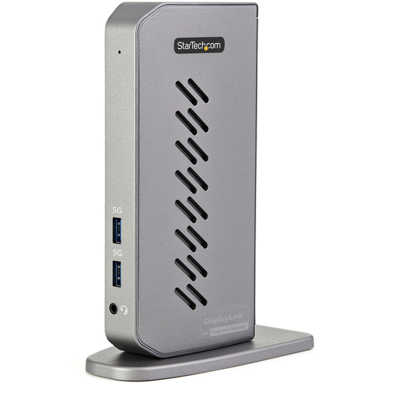 StarTech.com DK30A2DHUUE base & duplicador de portas Com fios USB