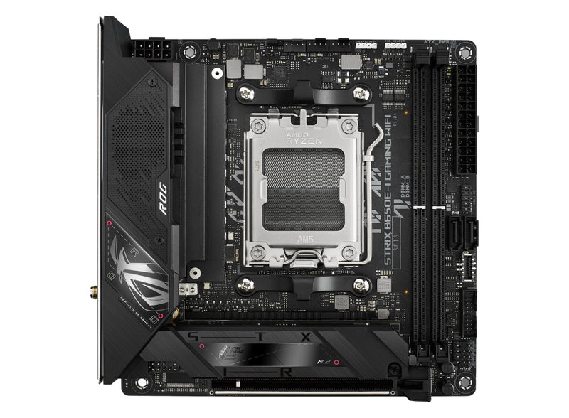 ASUS ROG STRIX B650E-I GAMING WIFI AMD B650 Ranhura AM5 mini ITX