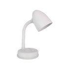 CANDEEIRO DE MESA MODELO AMSTERDAM E27 60W COR BRANCO EDM