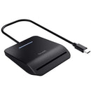 LECTOR DE DNI TRUST PRIMO 26061 USB TIPO-C NEGRO