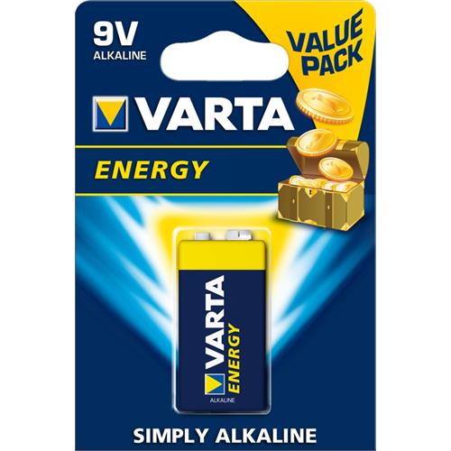 Varta ENERGY 9 V Alcalino