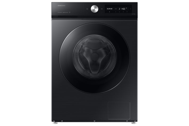 MÁQUINA DE LAVAR ROUPA SAMSUNG WW90DB7U94GBU3 9KG 1400RPM PRETA