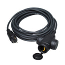 ANTENA BIPOLAR TRIPLA H07RN-F 3G1.5MM COM PINO, 10M. KOPP