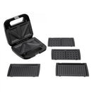 SANDWICH. JATA JESW2010 750W 3EN1 GOFRE GRILL