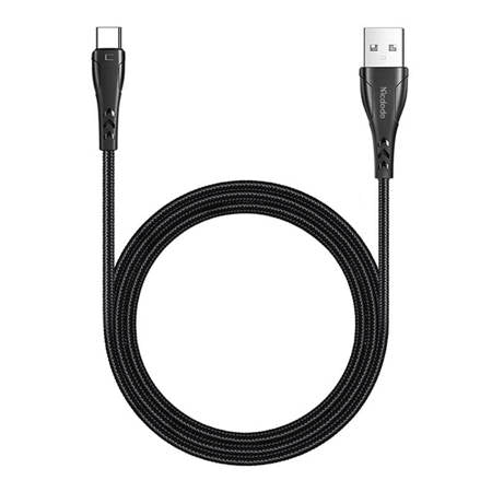 USB TO USB-C CABLE, MCDODO CA-7461, 1.2M (BLACK)