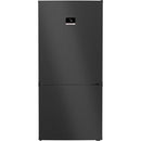 FRIGORÍFICO COMBINADO BOSCH KGP86AXB0N( TOTAL NO FROST  - PRETO