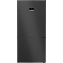 FRIGORÍFICO COMBINADO BOSCH KGP86AXB0N( TOTAL NO FROST  - PRETO