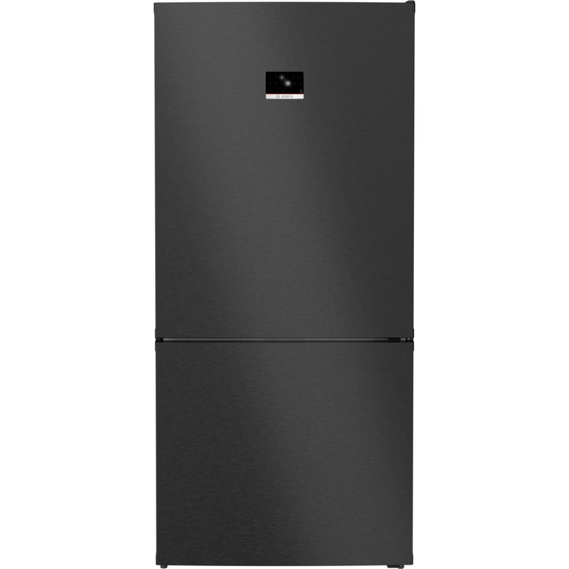 FRIGORÍFICO COMBINADO BOSCH KGP86AXB0N( TOTAL NO FROST  - PRETO