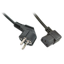 Lindy 30345 cabo de energia Bege 2 m CEE7/7 Acoplador C13