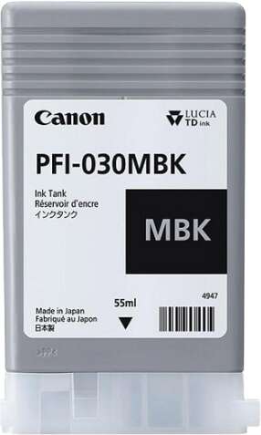 TINTEIRO CANON PFI-030 PRETO MATE