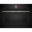 Bosch Serie 8 CBG7341B1 forno 47 l A+ Preto, Aço inoxidável