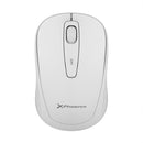 RATON PHOENIX M250 1600 DPI RGB 2.4 GHZ USB BLANCO