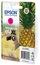 Epson 604XL tinteiro 1 unidade(s) Original Rendimento alto (XL) M