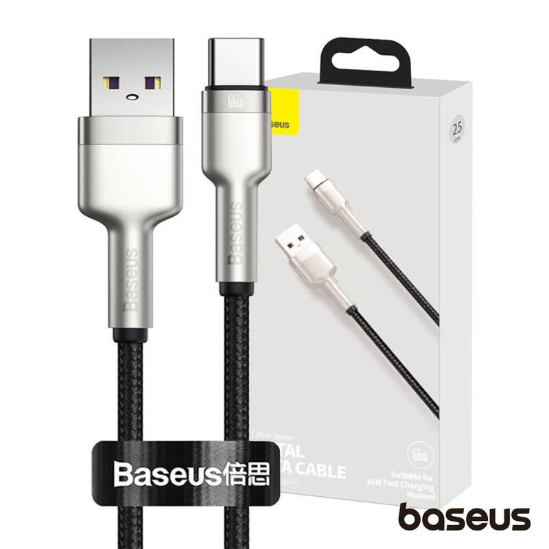 CABO USB-A MACHO P USB-C MACHO 1M CAFULE BASEUS