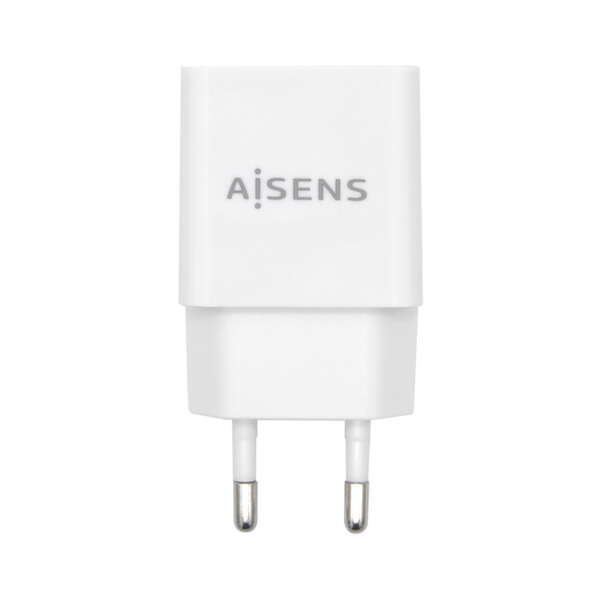 AISENS A110-0526 carregador de dispositivos móveis Branco Interio