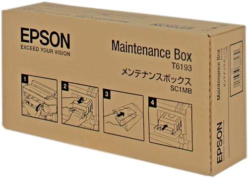 Epson Caixa de Manutenção T619300