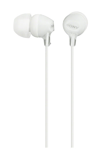 Sony MDR-EX15LP Headphones Com fios Intra auditivo Música Branco