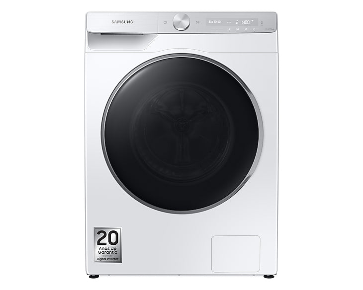 MÁQUINA DE LAVAR ROUPA SAMSUNG WW90T936DSH 9K 1600R ATD QDRIVE BR