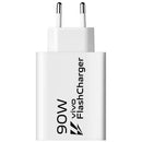 CARGADOR DE PARED VIVO FLASHCHARGER 90W 1XUSB 90W