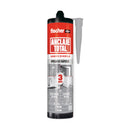 FIXAÇÃO TOTAL ADESIVO RÁPIDO (3SEGUNDOS) PARA INTERIOR/EXTERIOR,