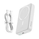 POWERBANK MINI BASEUS 10000MAH, USB-C 30W BRANCO