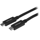 StarTech.com USB315CC1M cabo USB 1 m USB 3.2 Gen 1 (3.1 Gen 1) US