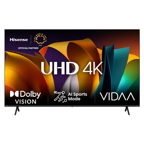 SMART TV HISENSE 55" UHD 55A6N