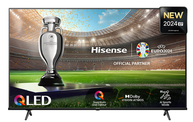 Hisense 43E77NQ TV 109,2 cm (43") 4K Ultra HD Smart TV Wi-Fi Pre