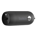 30W USB PD CAR CHARGER PPS BLK