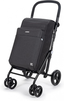 CARRO-COMPRA CARLETT URBAN FAMILY VOLCANO PRETO