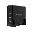 Conceptronic OZUL01B carregador de dispositivos móveis Preto Inte