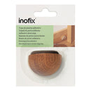 BATENTE ADESIVO MADEIRA SAPELLY (BLISTER) INOFIX