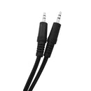 CONEXÃO AUDIO JACK 3,5MM STEREO MACHO A JACK 3,5MM STEREO MACHO 1