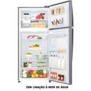 FRIGORIFICO COM CONGELADOR E DISPENSADOR DE ÁGUA LG GTF-744-PZPED