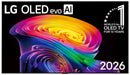 TV LG 48" 48C64LA UHD OLED EVO A11 165HZ WEBOS26