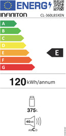 FRIGORÍFICO INIFINITON CL360L85XEN 1850X595 I