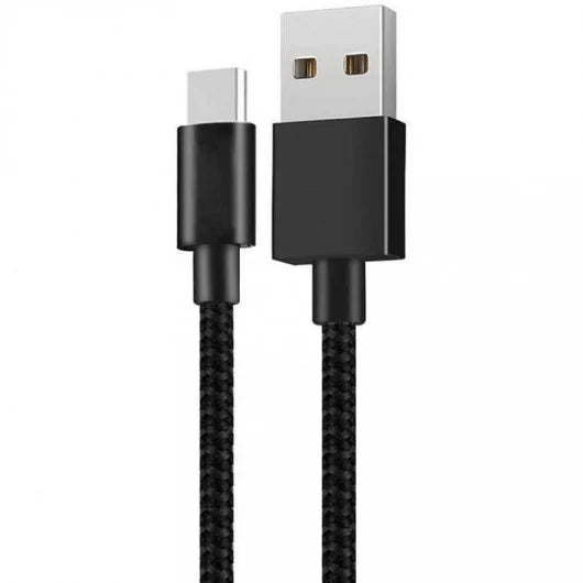 CABO XIAOMI MI BRAIDED USB TYPE-C 100CM PRETO