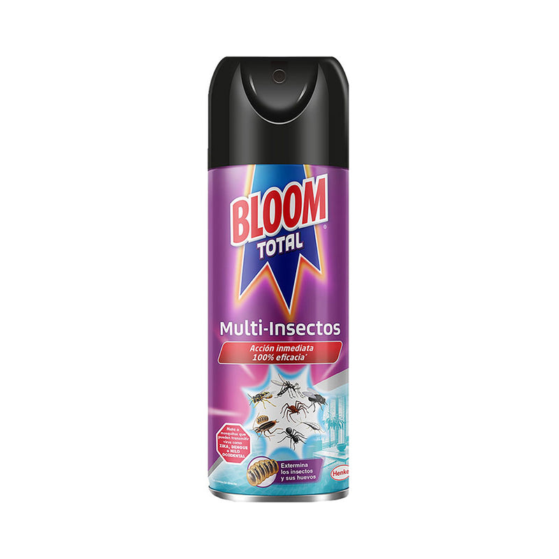 SPRAY INSECT BLOOM MULTI-INSETOS 400ML MOSCAS, VESPAS, BARATAS