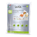 PACOTE DE 100 SACOS DE CONSERVAÇÃO A VÁCUO 20X28CM VT3501 LAICA