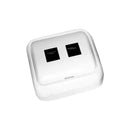 TOMADA TELEFONE E ADSL SUPERFÍCIE ´´SERIE SPA´´ (BOLSA BLÍSTER)