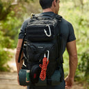 MOCHILA TÁCTICA MILITAR FORCE B500 50 L, PRETA