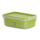 Tefal K31005 lancheira Recipiente de almoço 1 l Verde, Transparen