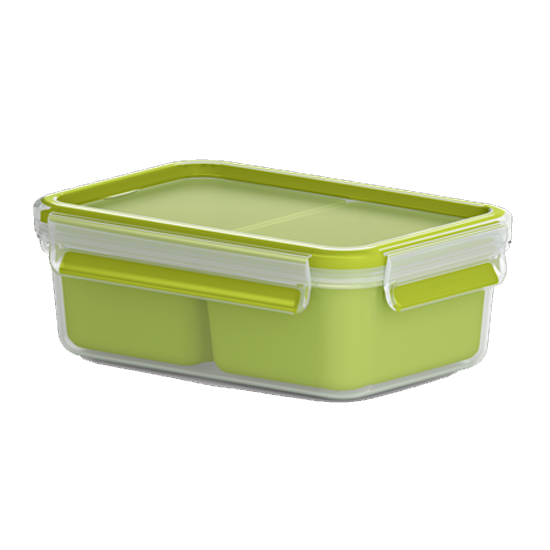 Tefal K31005 lancheira Recipiente de almoço 1 l Verde, Transparen