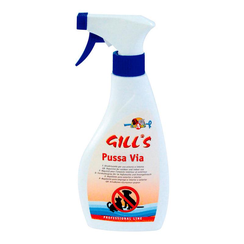 SPRAY DETERRENTE PARA CÃES/GATOS 300ML GILL`S