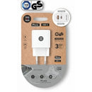 CARGADOR DE PARED TECH ONE TECH TEC2412 1XUSB TIPO-C 1XUSB 12W BL