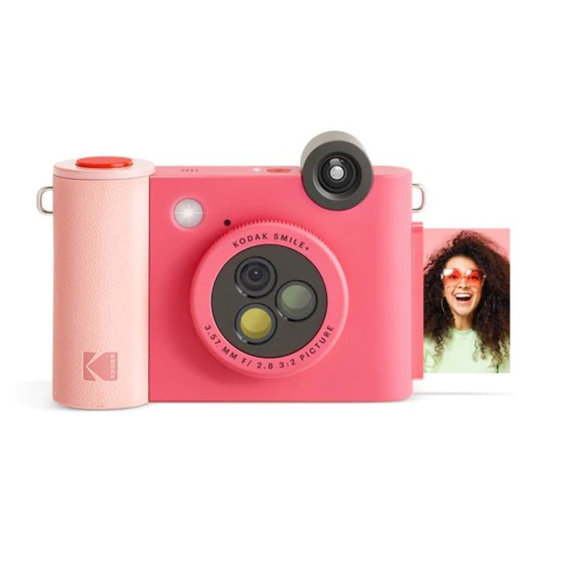 CAMARA KODAK SMILE+ FUCSIA + PAPEL 20H